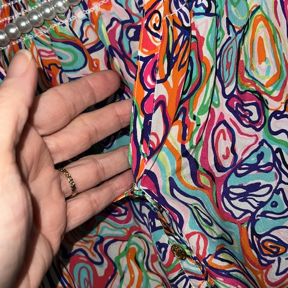 Lilly Pulitzer Elsa - rare pattern what a catch - Picture 4 of 7